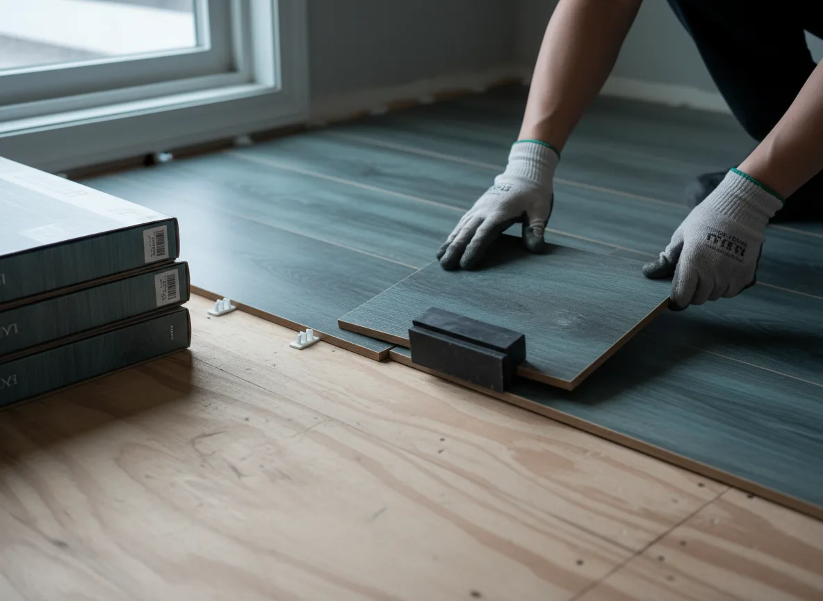 Luxury Vinyl Plank Installation company in Sully, IA